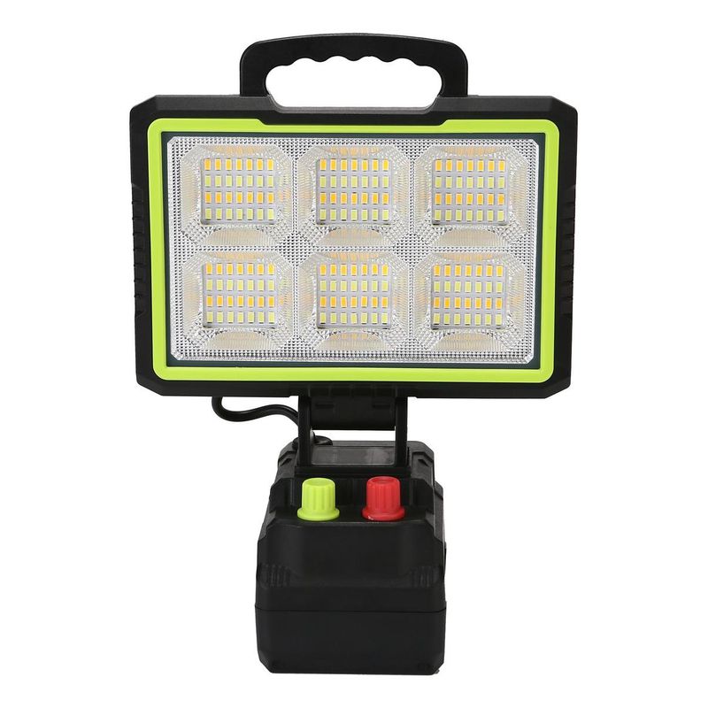 GENERICO - Reflector Proyector Led Solar Portátil 350W con Panel Solar