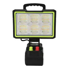 GENERICO - Reflector Proyector Led Solar Portátil 350W con Panel Solar