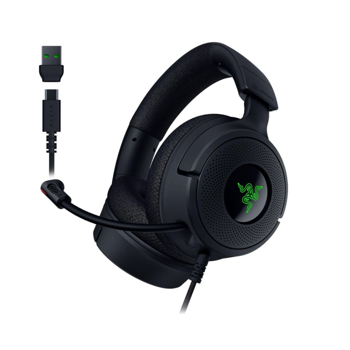 RAZER - Audífonos Gamer - Razer KRAKEN V4 X - USBUSB-C - Negro
