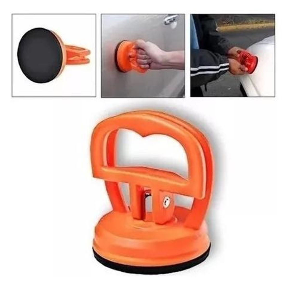 GENERICO - Pack de 4 Ventosas para Desabollar y Levantar Objetos