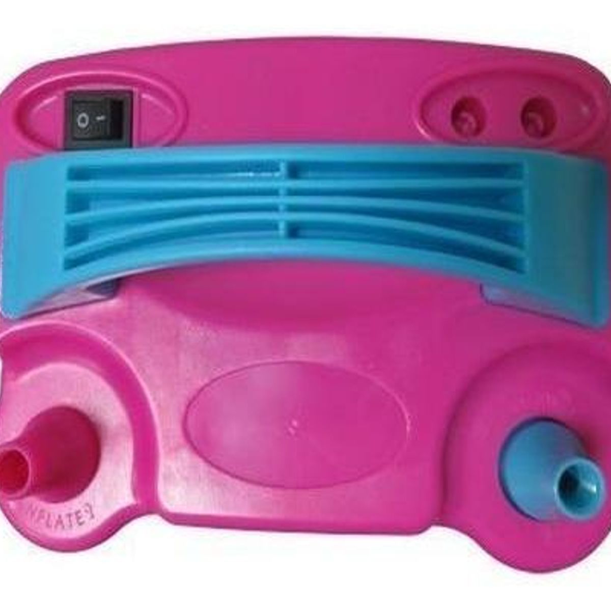 GENERICO - Inflador Eléctrico para Globos con 2 Inyectores