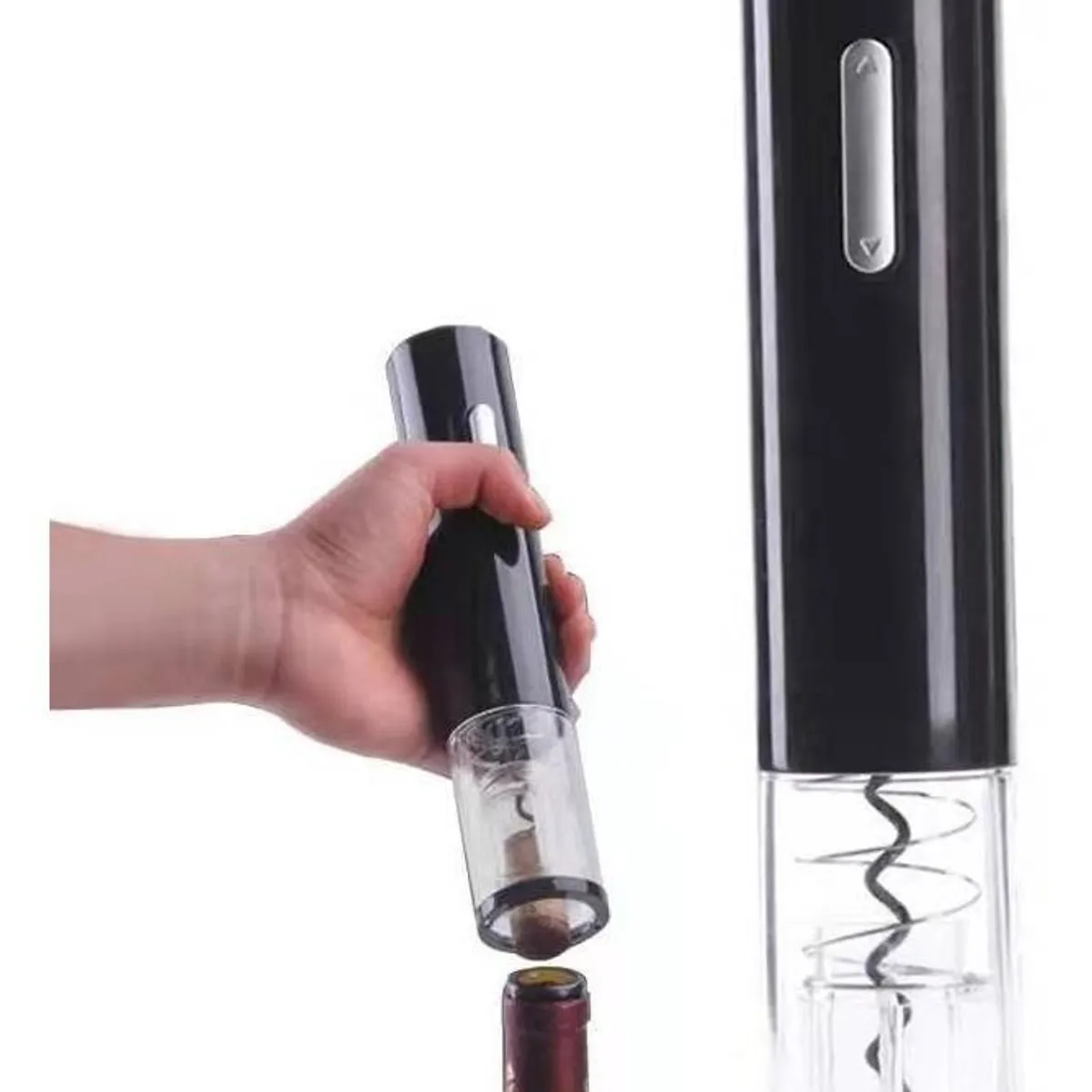 GENERICO - Abridor Eléctrico de Vino con Diseño Ergonómico