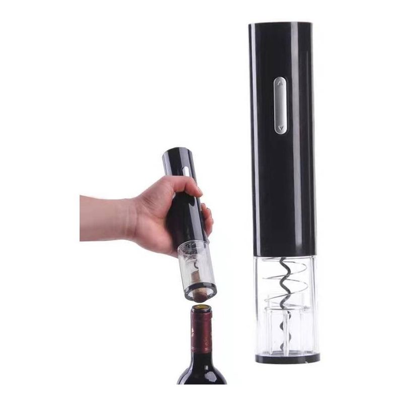 GENERICO - Abridor Eléctrico de Vino con Diseño Ergonómico