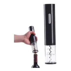 GENERICO - Abridor Eléctrico de Vino con Diseño Ergonómico