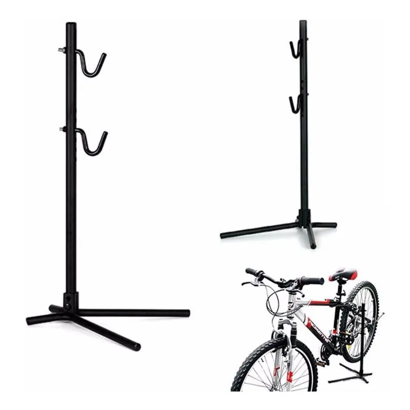GENERICO - Atril Ajustable Pedestal para Bicicleta de Aluminio