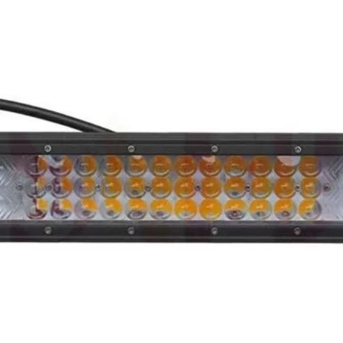 GENERICO - Barra Neblinero Bicolor 252W LED 45cm para Vehículos