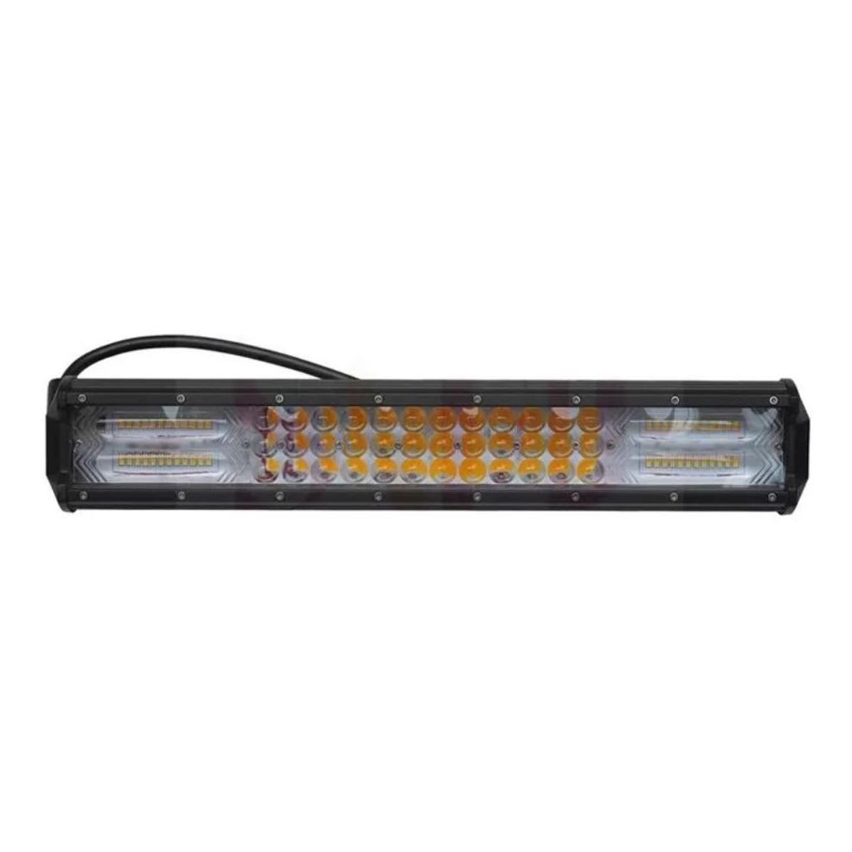 GENERICO - Barra Neblinero Bicolor 252W LED 45cm para Vehículos