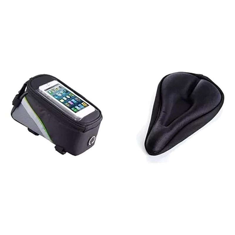 GENERICO - Bolso Porta Celular Resistente para Bicicleta
