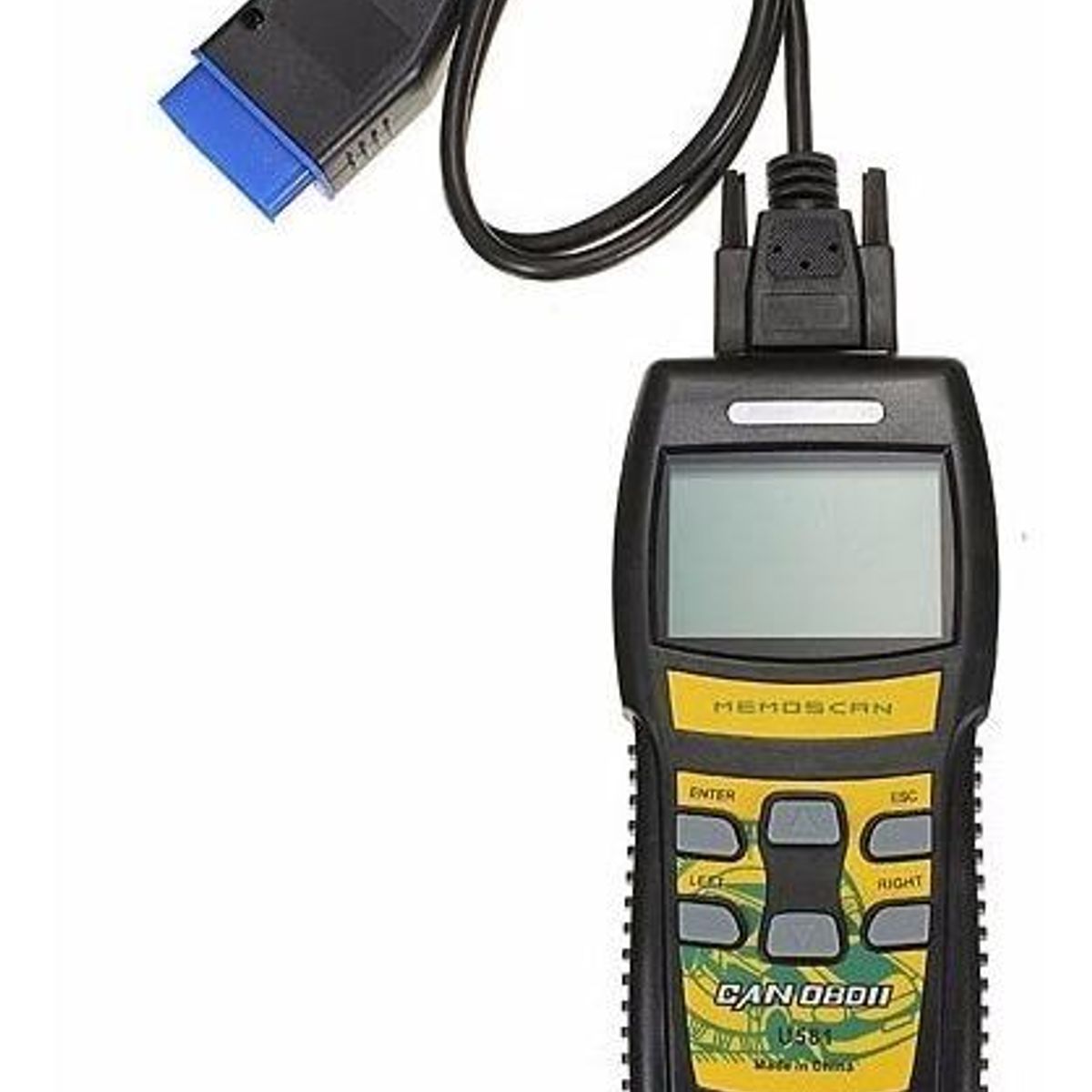 GENERICO - Scanner Automotriz Multimarca OBDII Memoscan U581