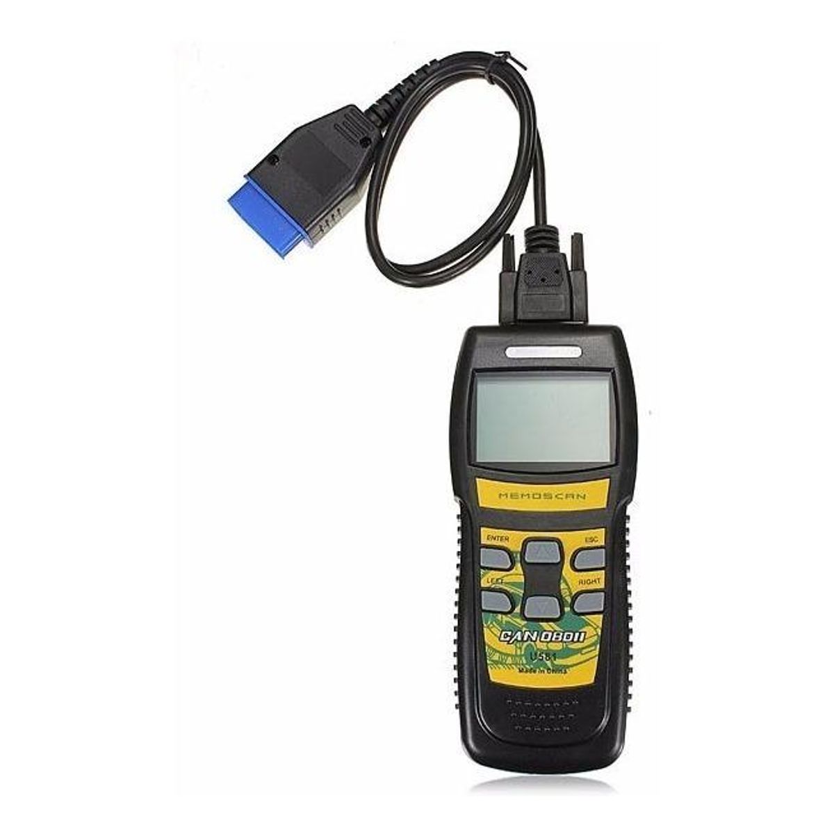GENERICO - Scanner Automotriz Multimarca OBDII Memoscan U581