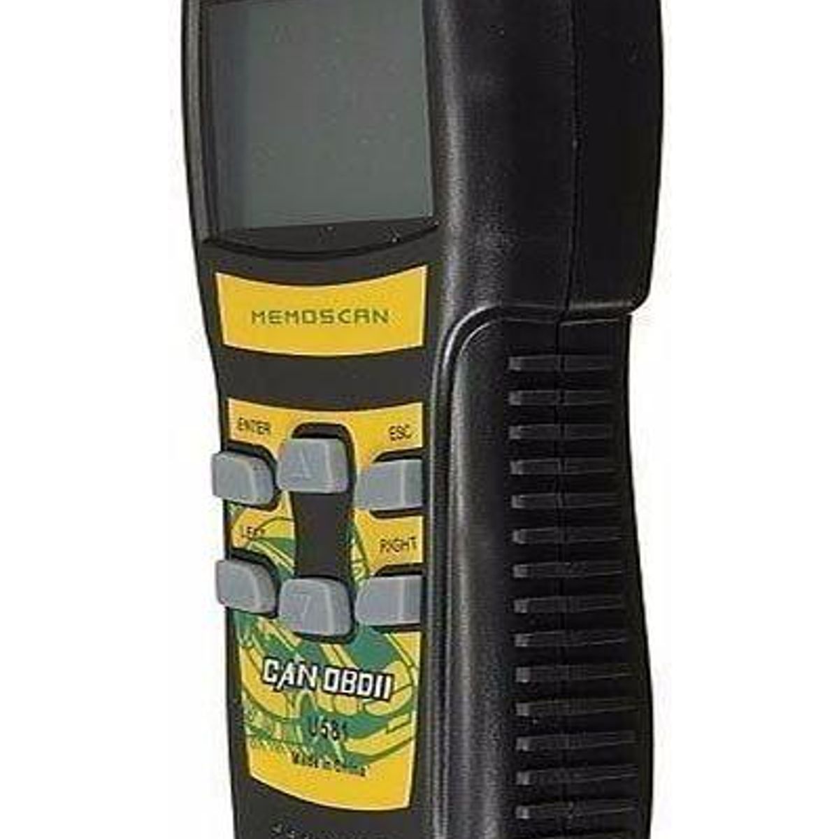 GENERICO - Scanner Automotriz Multimarca OBDII Memoscan U581