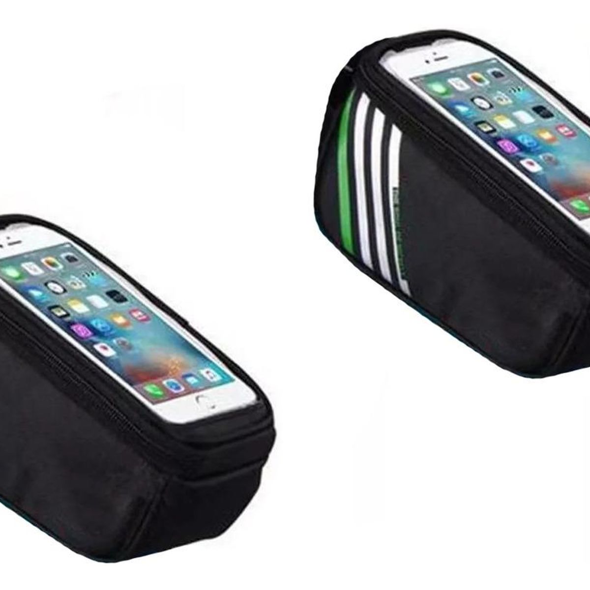 GENERICO - Bolso Porta Celular Resistente al Agua para Bicicleta