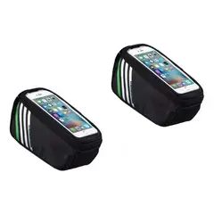 GENERICO - Bolso Porta Celular Resistente al Agua para Bicicleta