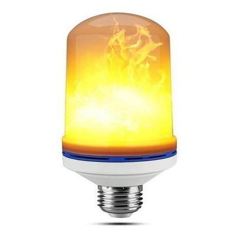 GENERICO - Ampolleta LED Efecto Llama Simulante E27 10W