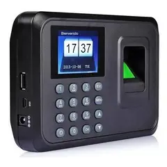 GENERICO - Reloj Biométrico de Control Personal con Reconocimiento