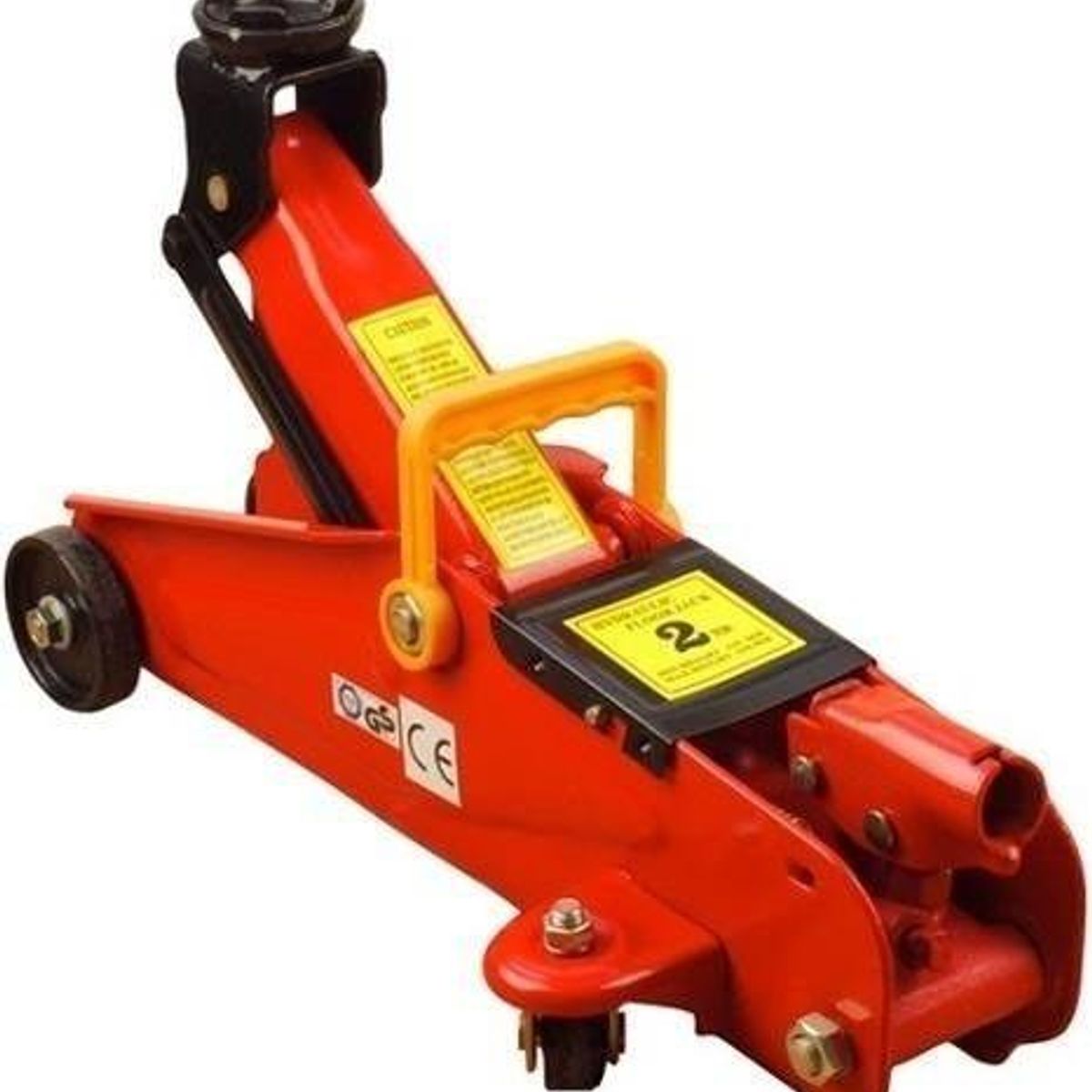 GENERICO - Gata Hidráulica 2 Toneladas Tipo Caimán Móvil