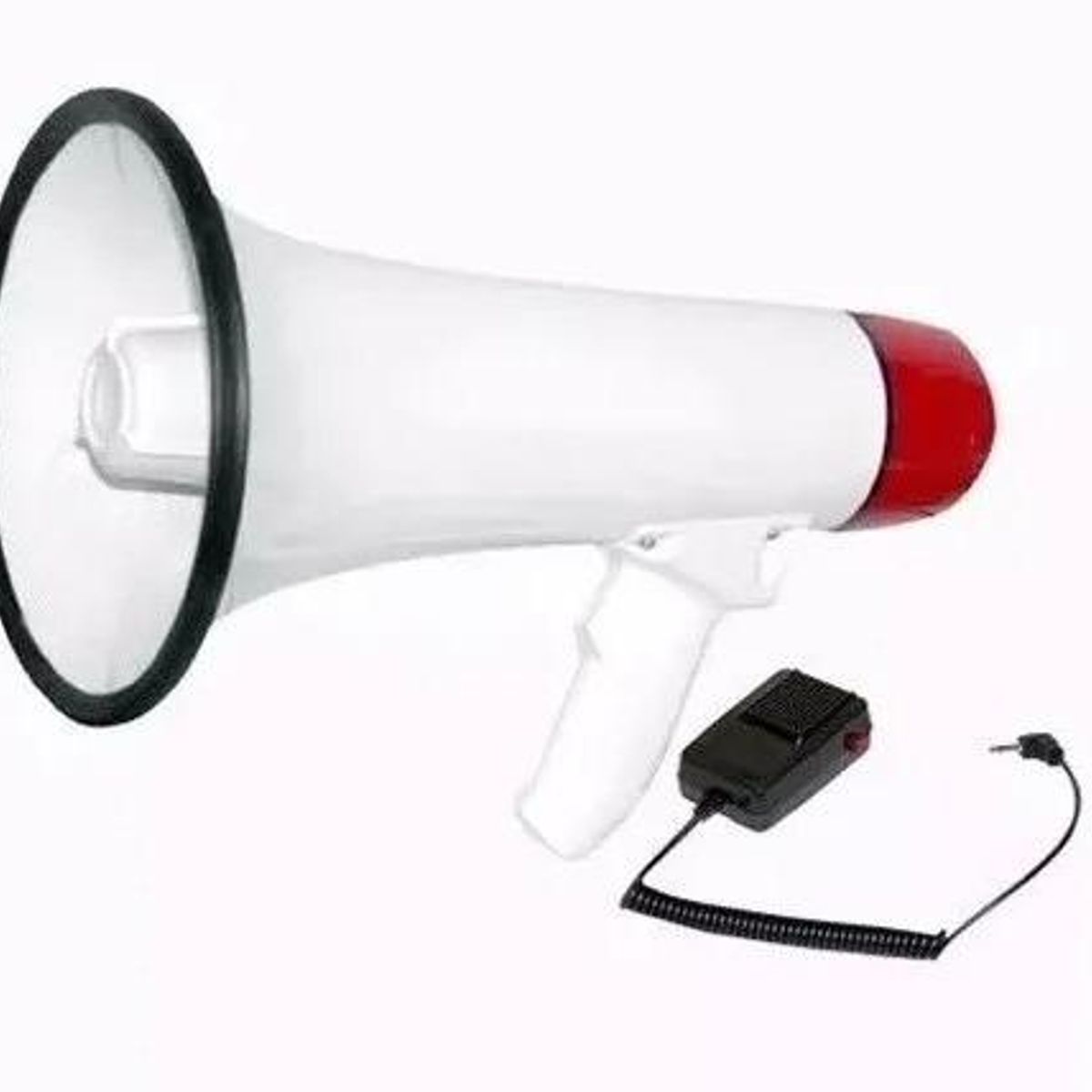 GENERICO - Megáfono Portátil 25W con Grabador y Micrófono