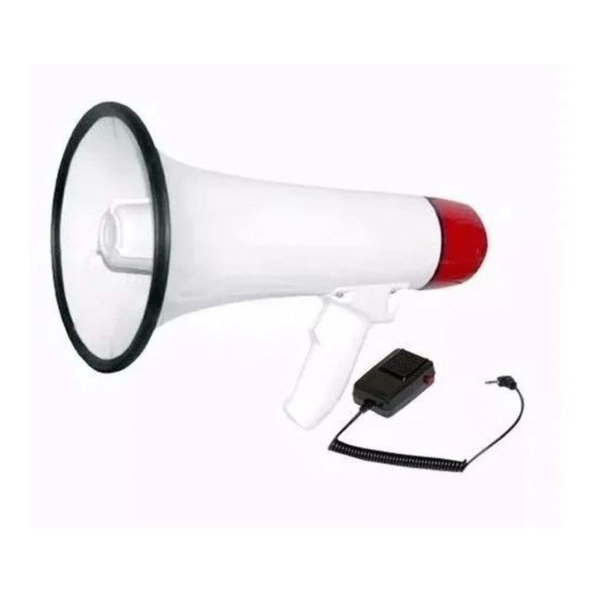 GENERICO - Megáfono Portátil 25W con Grabador y Micrófono