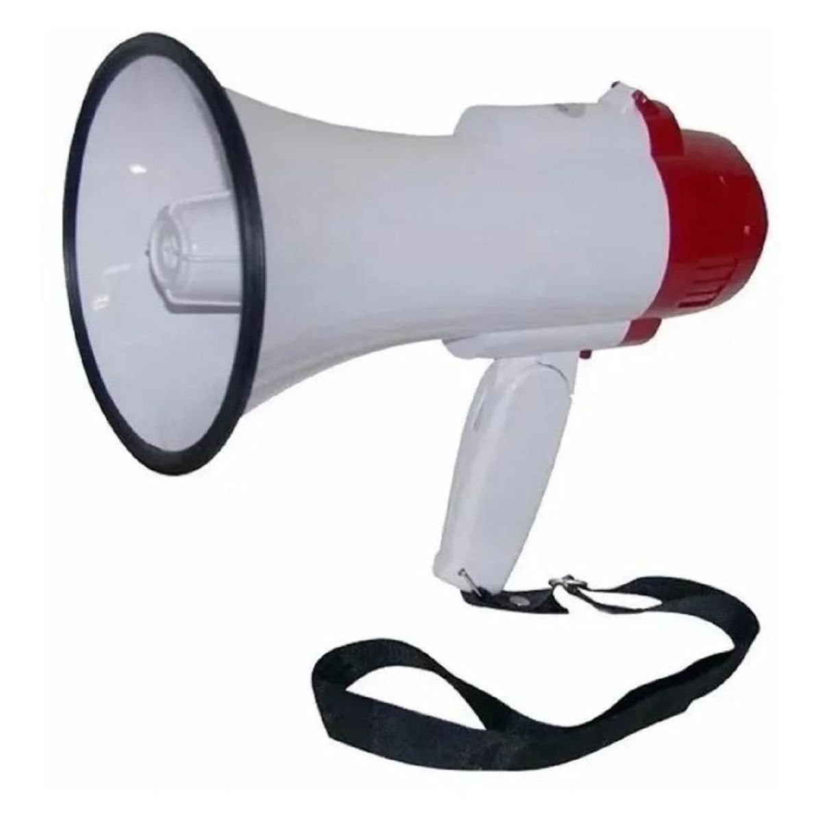 GENERICO - Megáfono Portátil 25W con Grabador y Micrófono