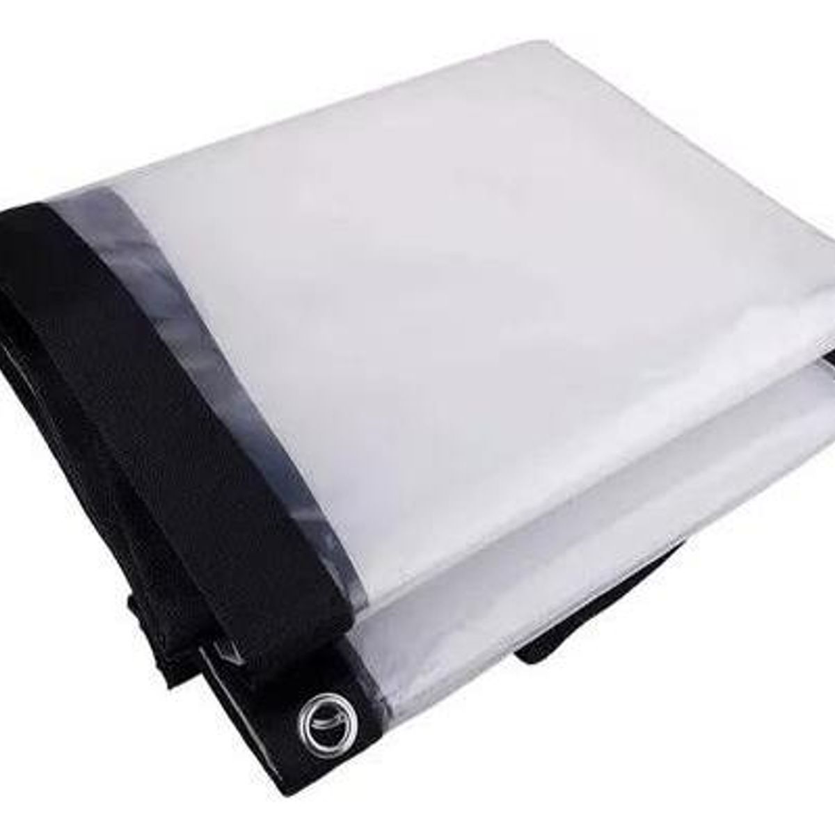 GENERICO - Lona Transparente Impermeable 3x3 para Actividades al Aire Libre