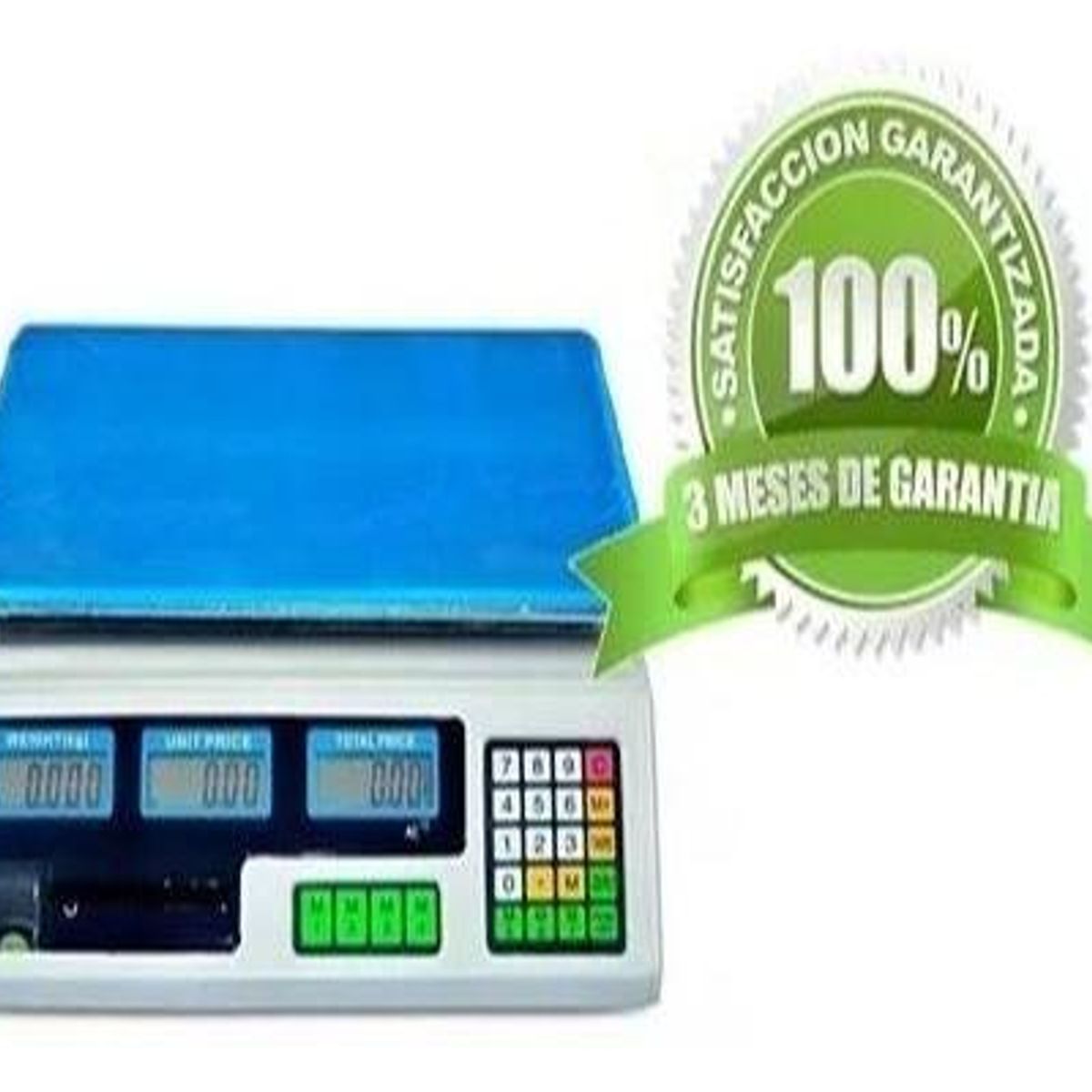 GENERICO - Balanza Digital Electrónica de Precisión 40kg.