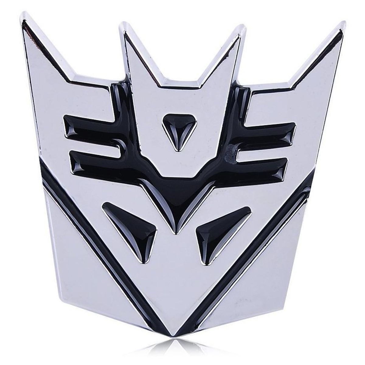 GENERICO - Pack de 5 Stickers Insignia Decepticons para Autos y Motos