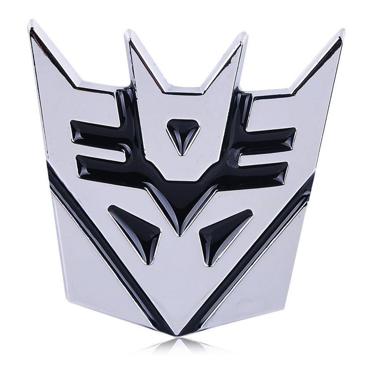 GENERICO - Pack de 5 Stickers Insignia Decepticons para Autos y Motos