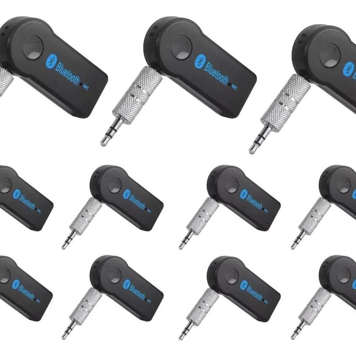 GENERICO - Receptor Bluetooth Estéreo Plug 35mm - Versión 30