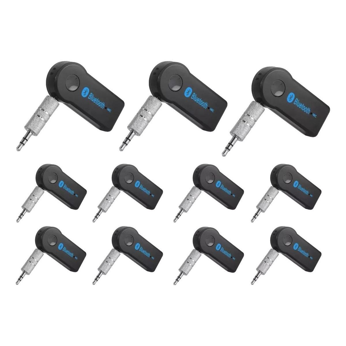 GENERICO - Receptor Bluetooth Estéreo Plug 35mm - Versión 30