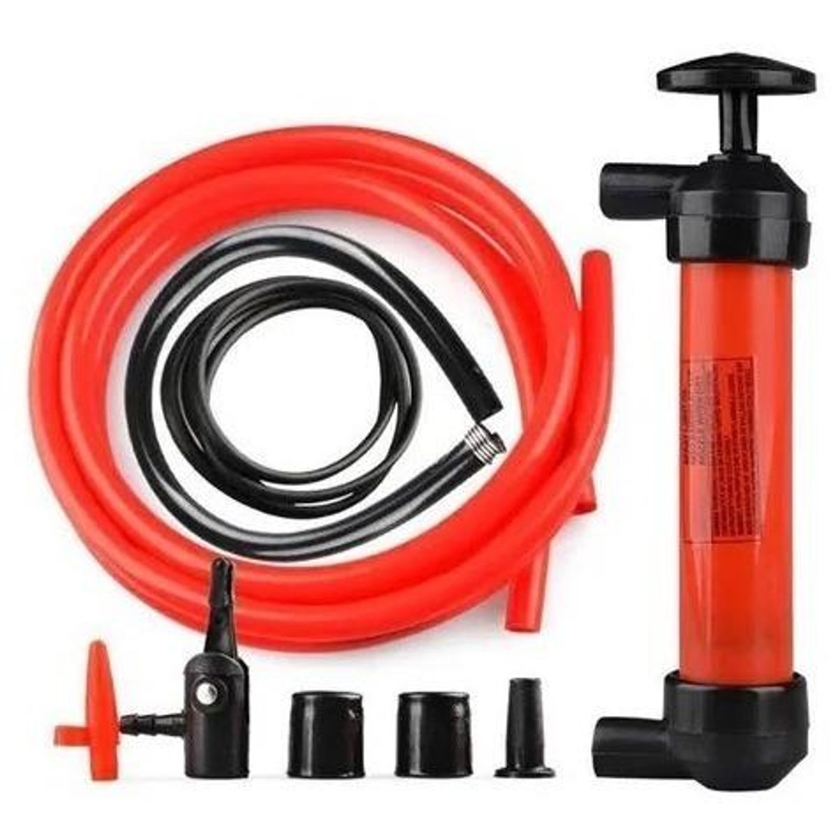 GENERICO - Kit Bomba Manual para Trasvasije y Extracción de Líquidos