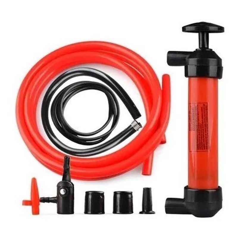 GENERICO - Kit Bomba Manual para Trasvasije y Extracción de Líquidos
