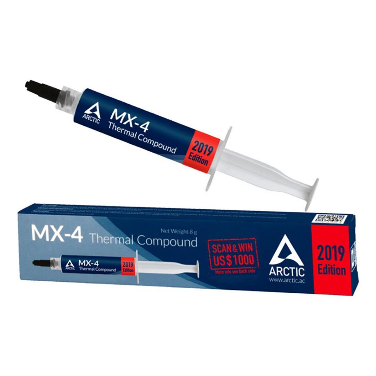 GENERICO - Pasta Térmica Disipadora de Calor 8g para CPU y GPU