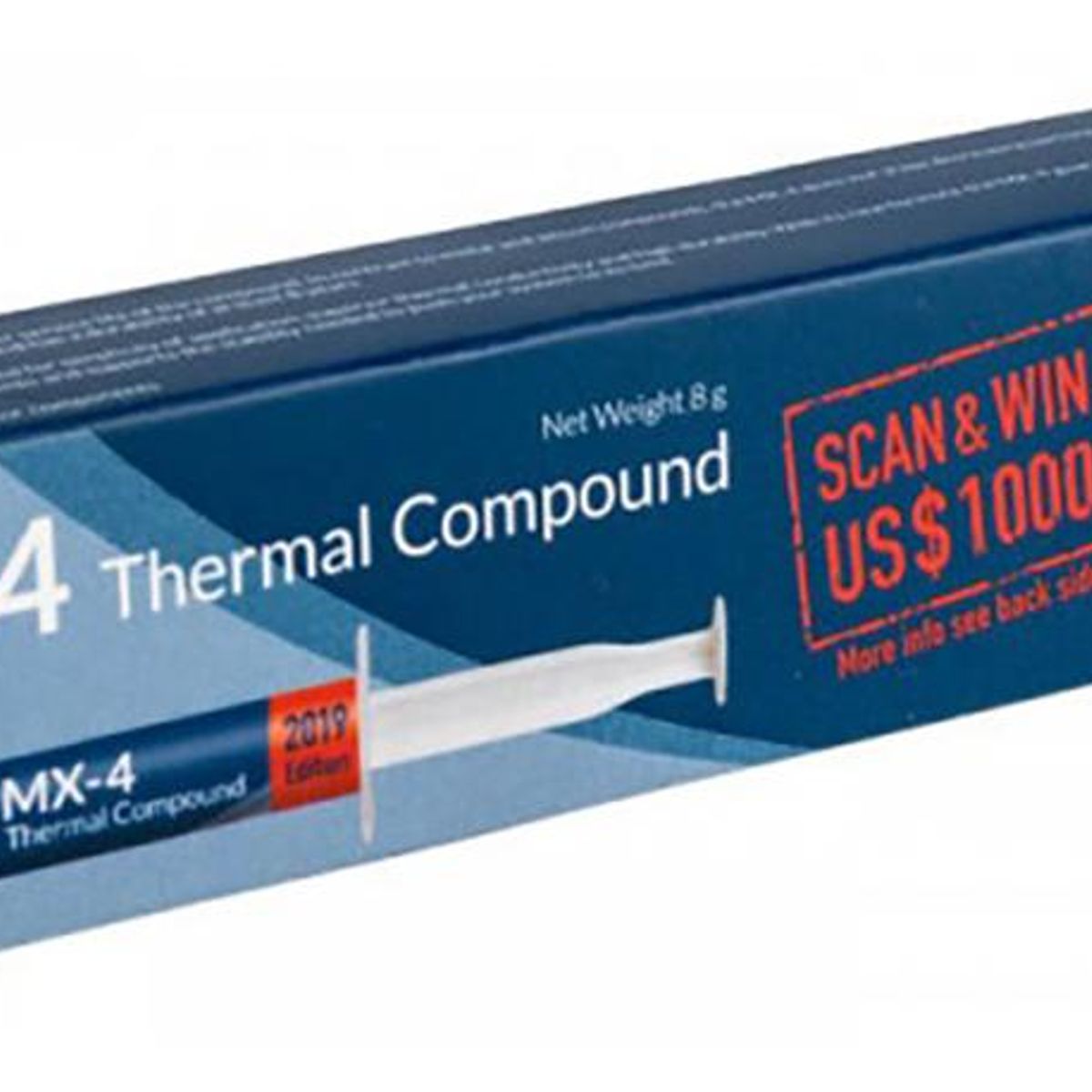 GENERICO - Pasta Térmica Disipadora de Calor 8g para CPU y GPU