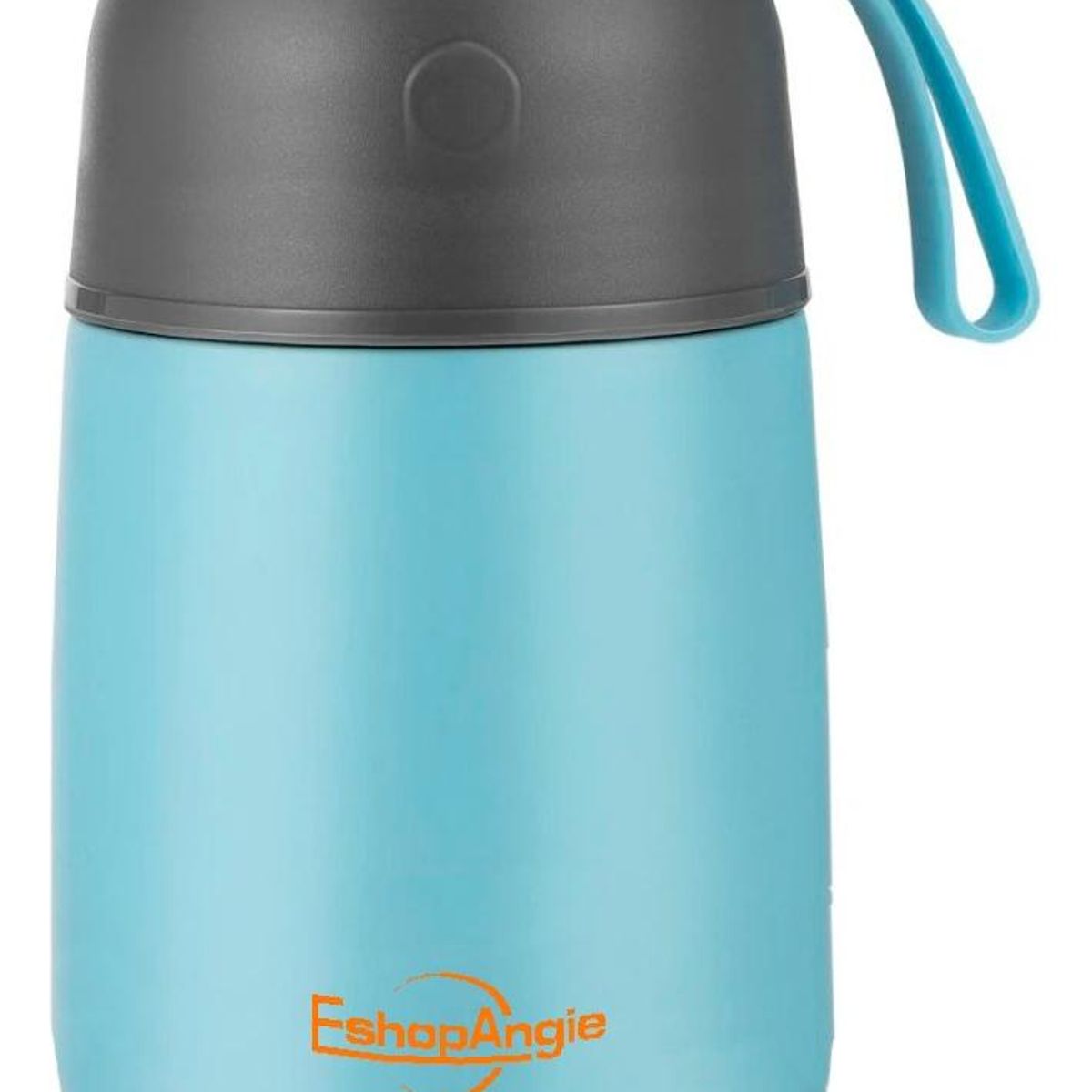 GENERICO - Termo Aislante de Acero Inoxidable 650ml con Cuchara