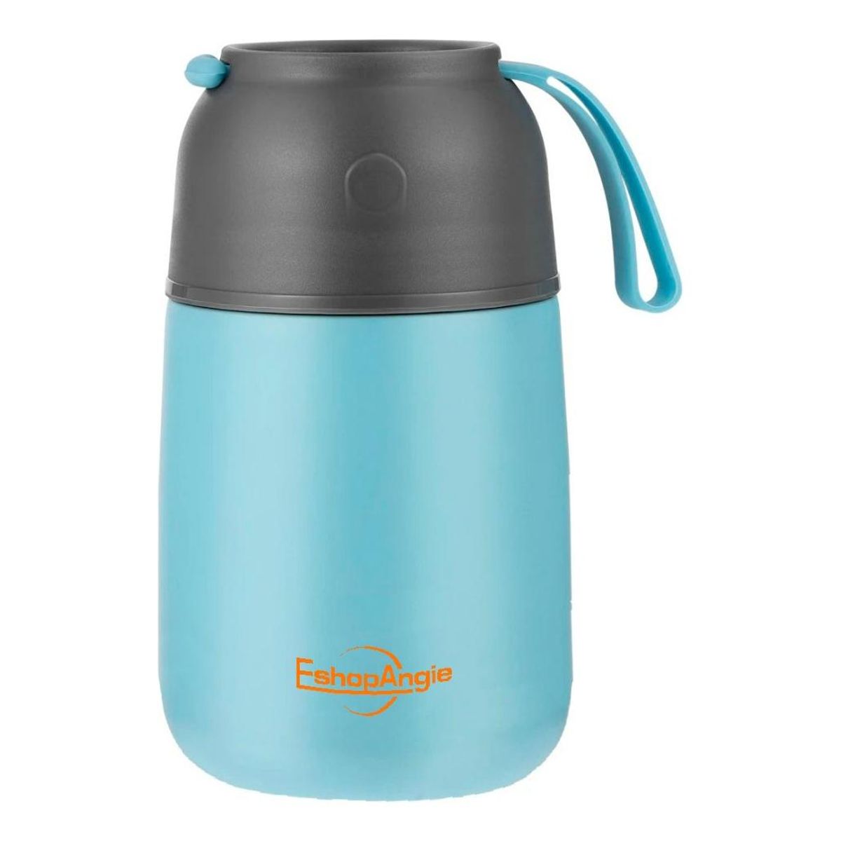 GENERICO - Termo Aislante de Acero Inoxidable 650ml con Cuchara