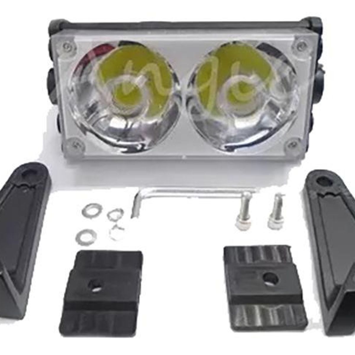 GENERICO - Foco Neblinero LED 60W con 4000 Lúmenes para Autos 4x4