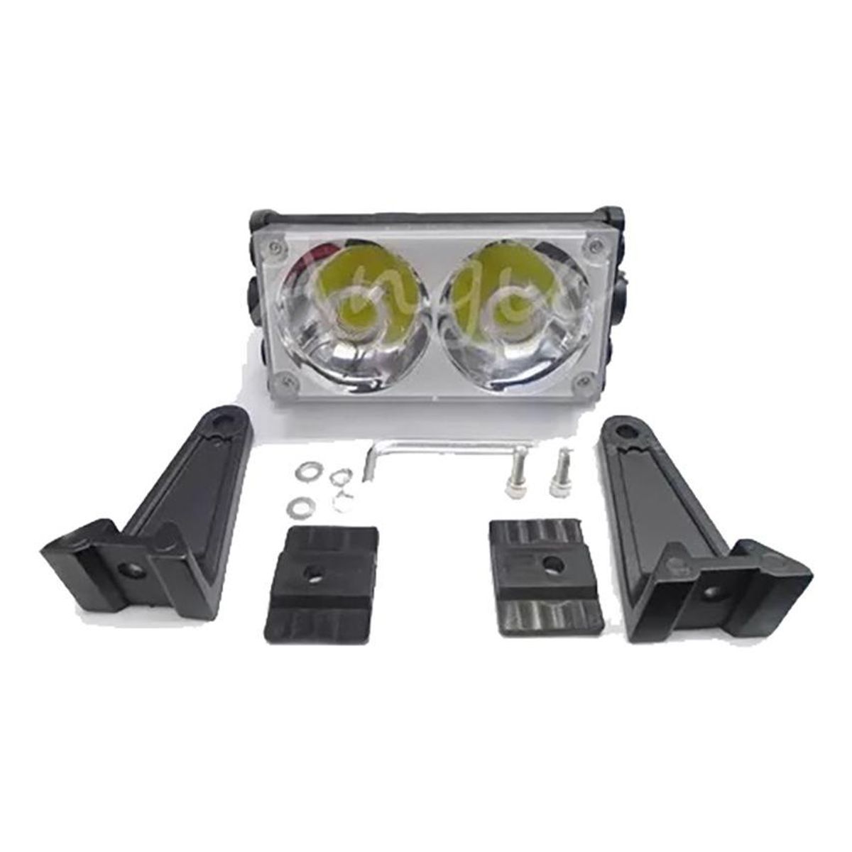 GENERICO - Foco Neblinero LED 60W con 4000 Lúmenes para Autos 4x4