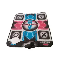 GENERICO - Alfombra de Baile Plegable con Conexiones RCA y USB