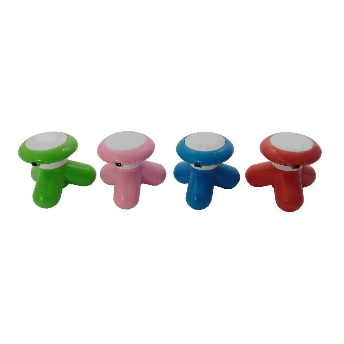 GENERICO - Pack de 10 Mini Masajeadores Ergonómicos para Cuello y Cuerpo