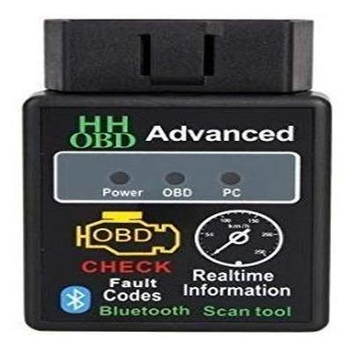 GENERICO - Mini Scanner OBD2 Bluetooth V21 para Diagnóstico Automotriz