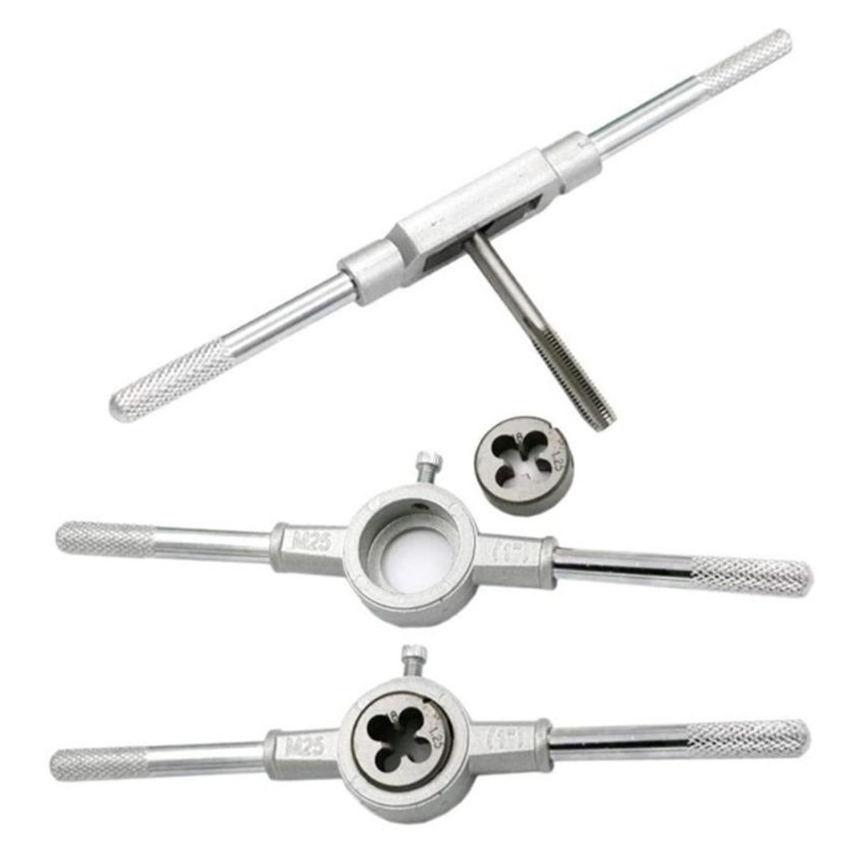 GENERICO - Juego de Terrajas Macho y Hembra de 20 Piezas