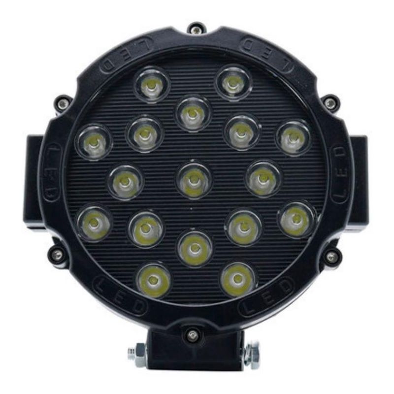 GENERICO - Foco LED de 51W con Soporte de Aluminio