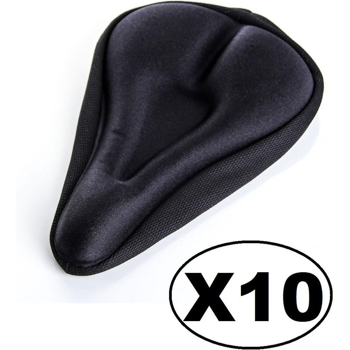 GENERICO - Cubre Asiento de Espuma para Bicicleta - Pack de 10