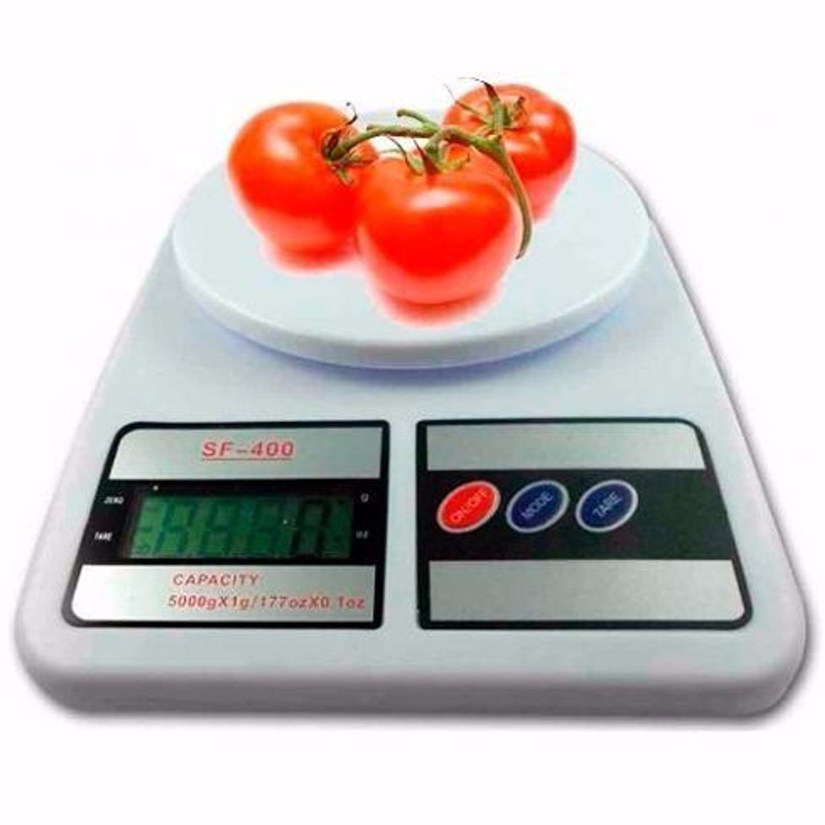 GENERICO - Balanza Digital de Cocina 7kg con Precisión de 1g