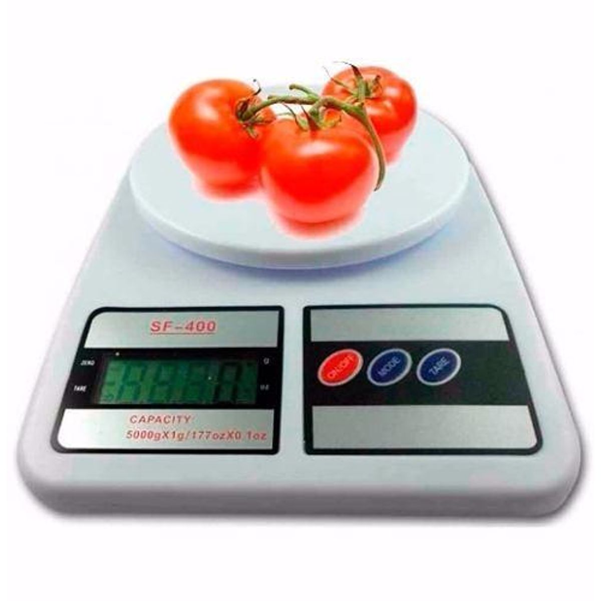 GENERICO - Balanza Digital de Cocina 7kg con Precisión de 1g