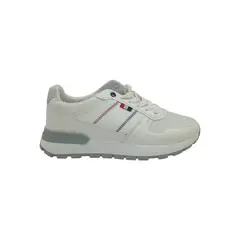 HERIEL - Zapatilla Blanca Plataforma