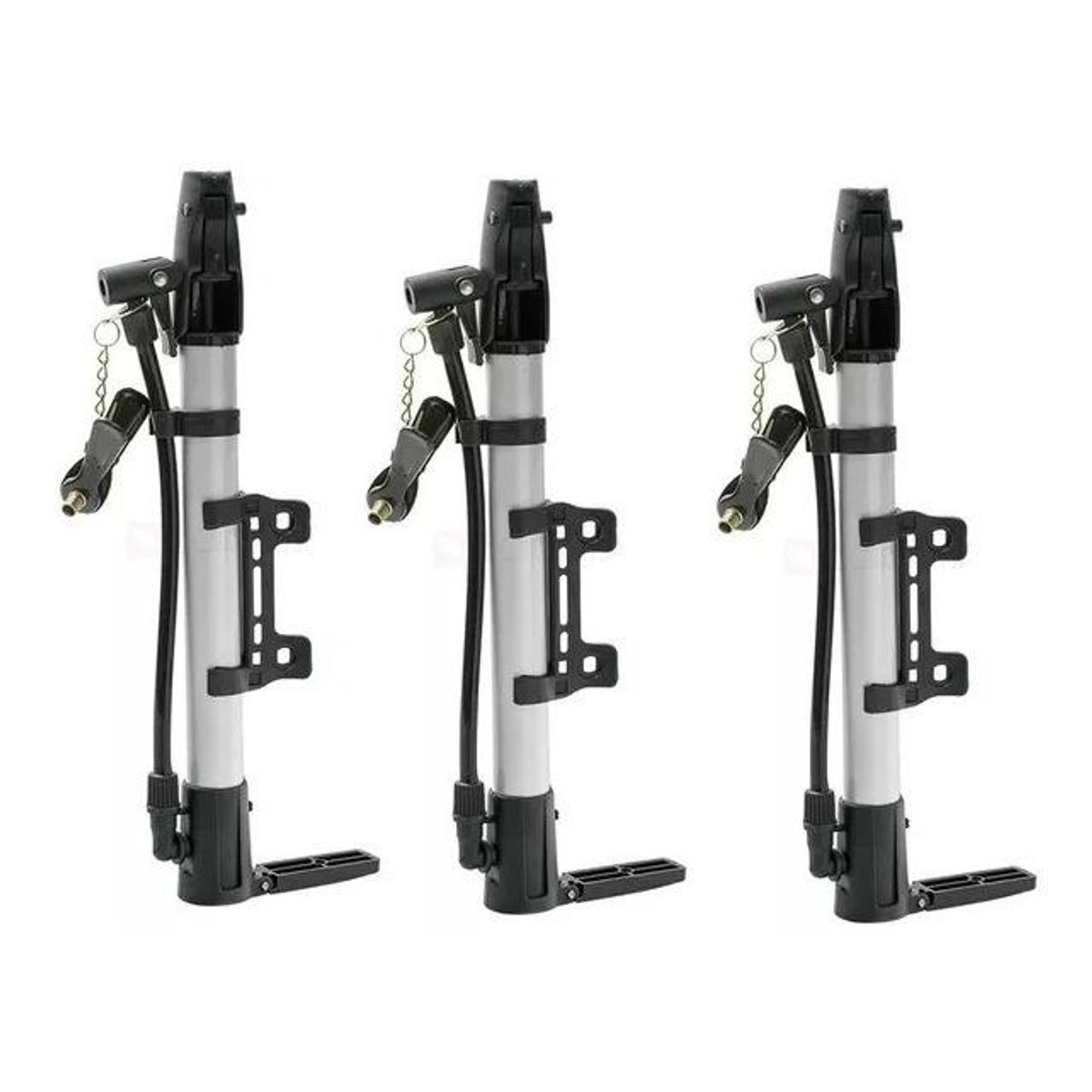 GENERICO - Bombín Portátil Alta Presión para Bicicletas