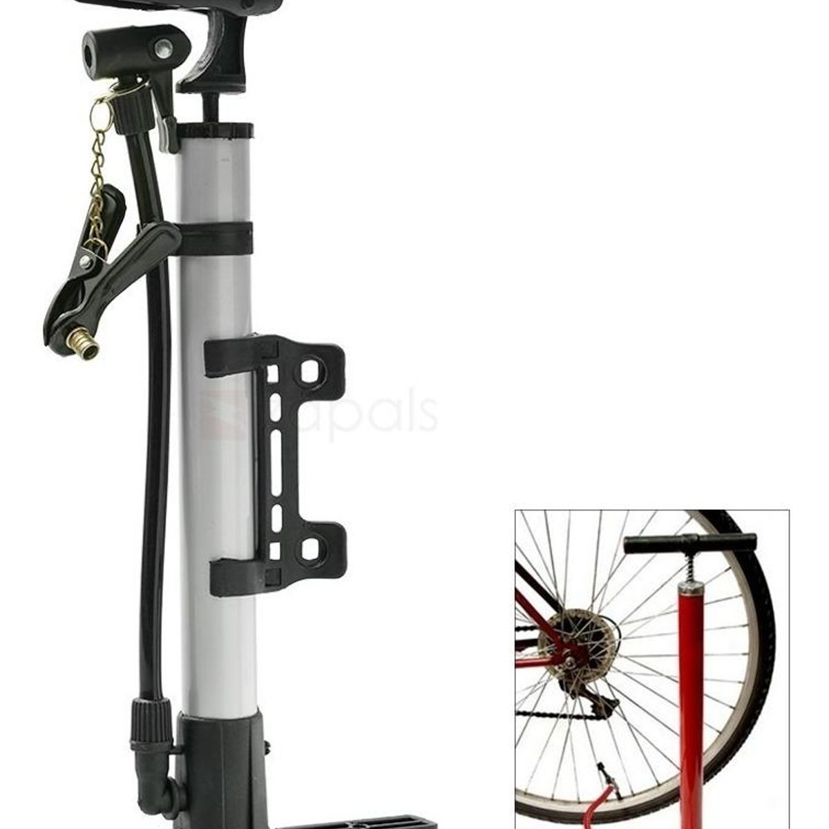 GENERICO - Bombín Portátil Alta Presión para Bicicletas