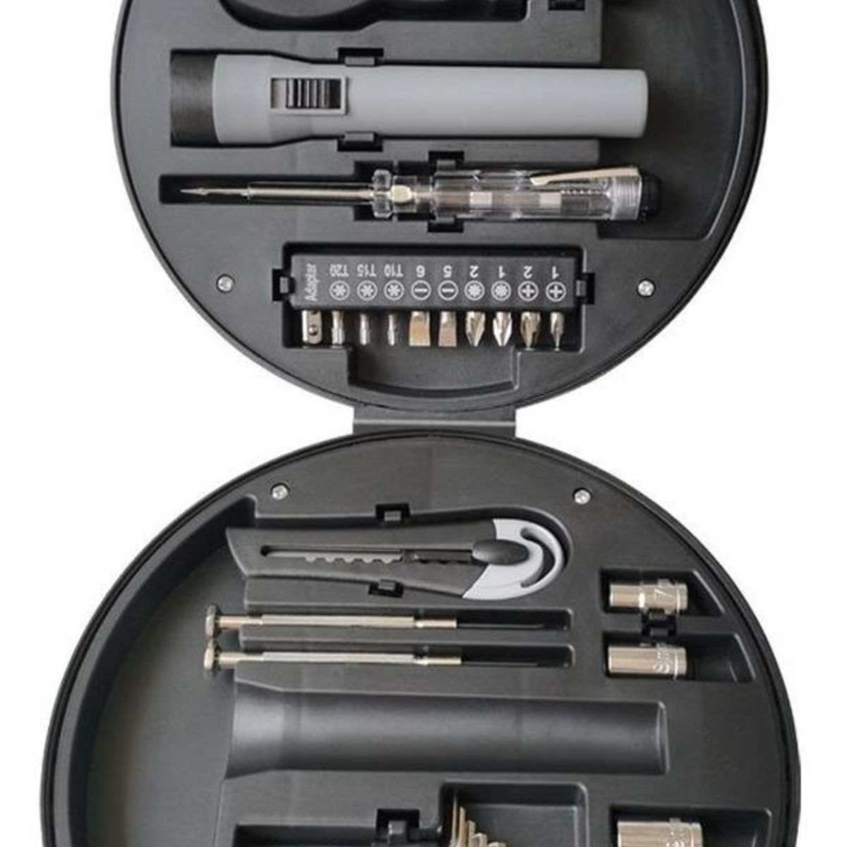 GENERICO - Set de Herramientas 29 Piezas en Estuche Compacto