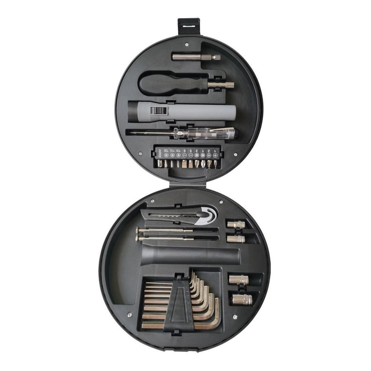 GENERICO - Set de Herramientas 29 Piezas en Estuche Compacto